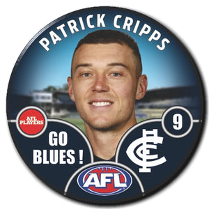 2025 AFL Carlton Football Club - CRIPPS, Patrick