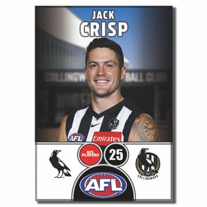 2025 AFL Collingwood Football Club - CRISP, Jack