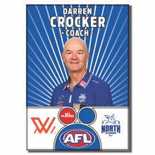 AFLW S10 NORTH MELBOURNE - CROCKER, Darren - Coach
