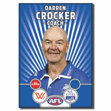 AFLW S11 NORTH MELBOURNE - CROCKER, Darren - COACH