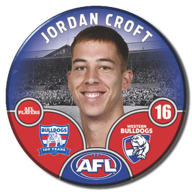 2025 AFL Western Bulldogs Football Club - CROFT, Jordan