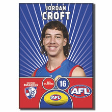 AFL 2026 WESTERN BULLDOGS Football Club - CROFT, Jordan