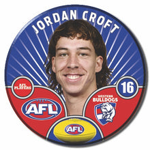 AFL 2026 WESTERN BULLDOGS Football Club - CROFT, Jordan