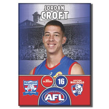 2025 AFL Western Bulldogs Football Club - CROFT, Jordan