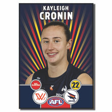 AFLW S11 ADELAIDE - CRONIN, Kayleigh