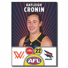 AFLW S10 ADELAIDE - CRONIN, Kayleigh