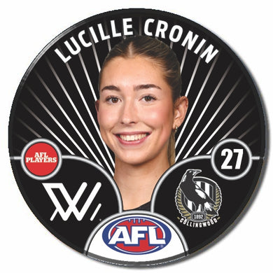 AFLW S10 COLLINGWOOD - CRONIN, Lucille