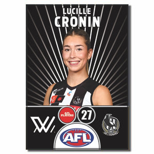 AFLW S10 COLLINGWOOD - CRONIN, Lucille