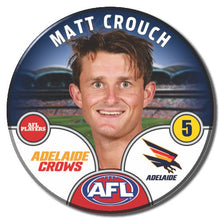 2025 AFL Adelaide Football Club - CROUCH, Matt