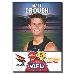 2025 AFL Adelaide Football Club - CROUCH, Matt