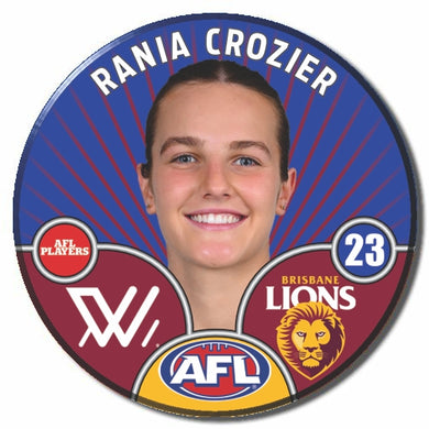AFLW S10 BRISBANE - CROZIER, Rania