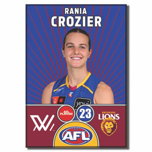 AFLW S10 BRISBANE - CROZIER, Rania