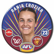 AFLW S11 BRISBANE - CROZIER, Rania