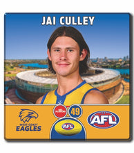 2024 AFL West Coast Eagles Football Club - CULLEY, Jai
