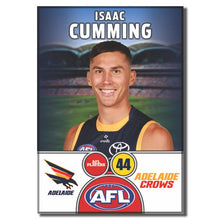 2025 AFL Adelaide Football Club - CUMMING, Isaac