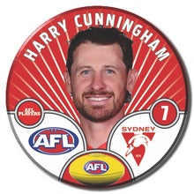 AFL 2026 SYDNEY SWANS Football Club - CUNNINGHAM, Harry