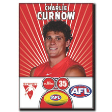AFL 2026 SYDNEY SWANS Football Club - CURNOW, Charlie