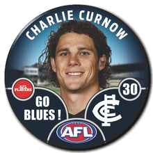 2025 AFL Carlton Football Club - CURNOW, Chariie