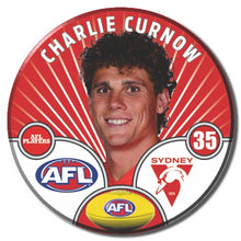 AFL 2026 SYDNEY SWANS Football Club - CURNOW, Charlie