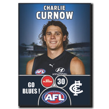 2025 AFL Carlton Football Club - CURNOW, Chariie