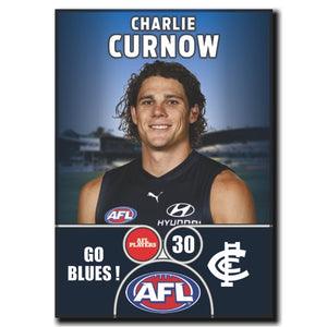 2025 AFL Carlton Football Club - CURNOW, Chariie