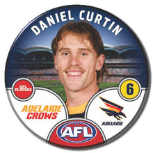 2025 AFL Adelaide Football Club - CURTIN, Daniel