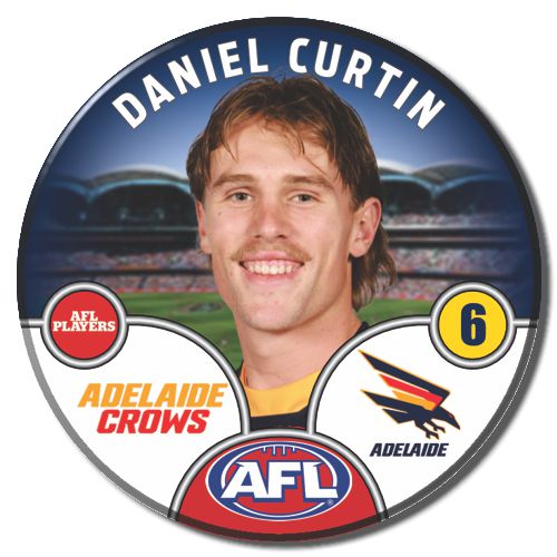 2025 AFL Adelaide Football Club - CURTIN, Daniel