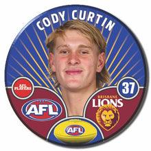 AFL 2026 BRISBANE LIONS Football Club - CURTIN, Cody