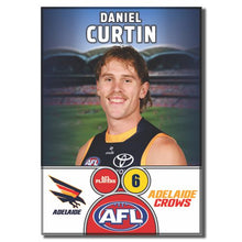 2025 AFL Adelaide Football Club - CURTIN, Daniel