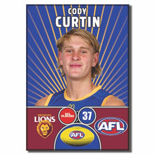AFL 2026 BRISBANE LIONS Football Club - CURTIN, Cody