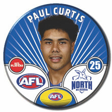 AFL 2026 NORTH MELBOURNE Football Club - CURTIS, Paul