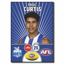 AFL 2026 NORTH MELBOURNE Football Club - CURTIS, Paul
