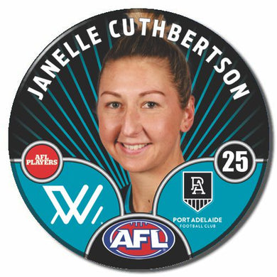 AFLW S10 PORT ADELAIDE - CUTHBERTSON, Janelle