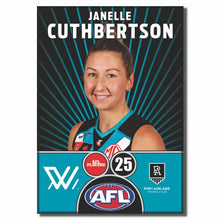 AFLW S10 PORT ADELAIDE - CUTHBERTSON, Janelle