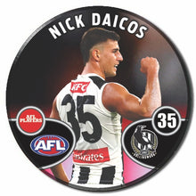 2026 AFL Collingwood Football Club - DAICOS, Nick