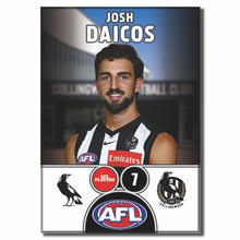 2025 AFL Collingwood Football Club - DAICOS, Josh