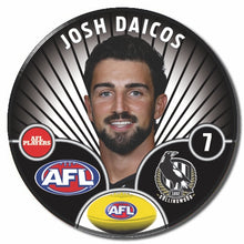 2026 AFL Collingwood Football Club - DAICOS, Josh