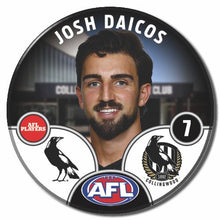 2025 AFL Collingwood Football Club - DAICOS, Josh