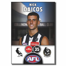 2025 AFL Collingwood Football Club - DAICOS, Nick