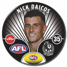 2026 AFL Collingwood Football Club - DAICOS, Nick