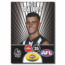2026 AFL Collingwood Football Club - DAICOS, Nick