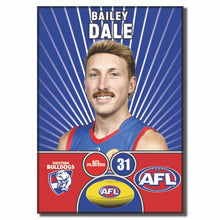 AFL 2026 WESTERN BULLDOGS Football Club - DALE, Bailey