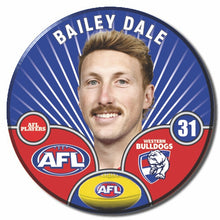 AFL 2026 WESTERN BULLDOGS Football Club - DALE, Bailey