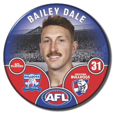 2025 AFL Western Bulldogs Football Club - DALE, Bailey