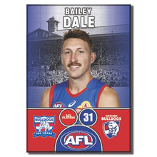 2025 AFL Western Bulldogs Football Club - DALE, Bailey