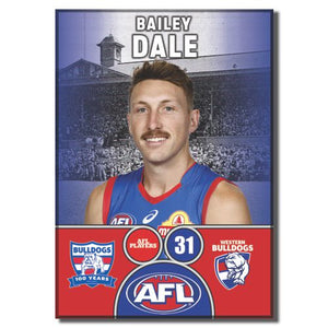 2025 AFL Western Bulldogs Football Club - DALE, Bailey