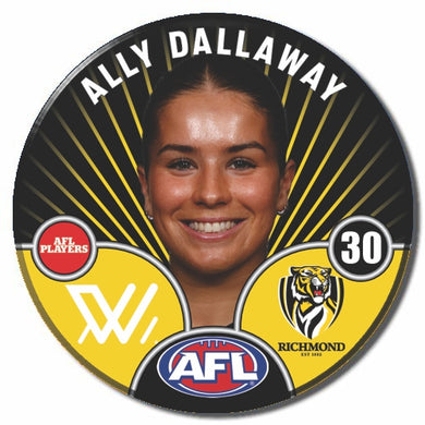 AFLW S10 RICHMOND - DALLAWAY, Ally