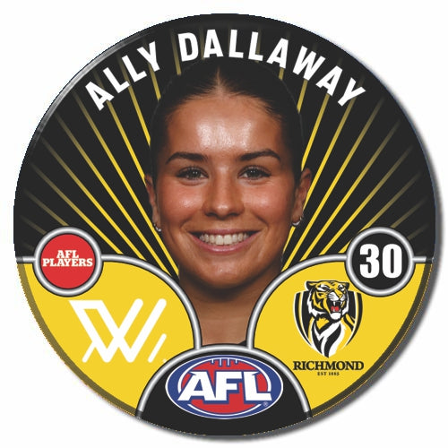 AFLW S10 RICHMOND - DALLAWAY, Ally