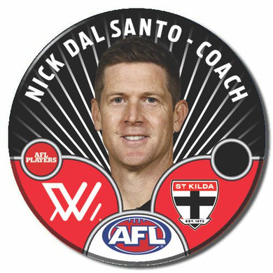 AFLW S10 ST KILDA - DAL SANTO, Nick - Coach