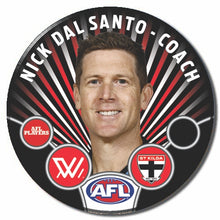 AFLW S11 ST KILDA - DAL SANTO, Nick - COACH
